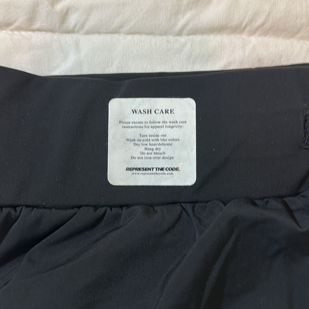 Represent The Code (919) Shorts. Compression Shor… - image 2